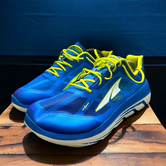 Altra Duo Women's Running Shoes size 13 Blue Foot Shape Light Weight AFW1838F-4 - Picture 1 of 5